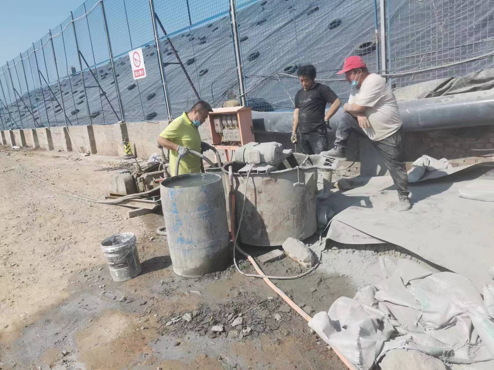 祥符袖阀管注浆