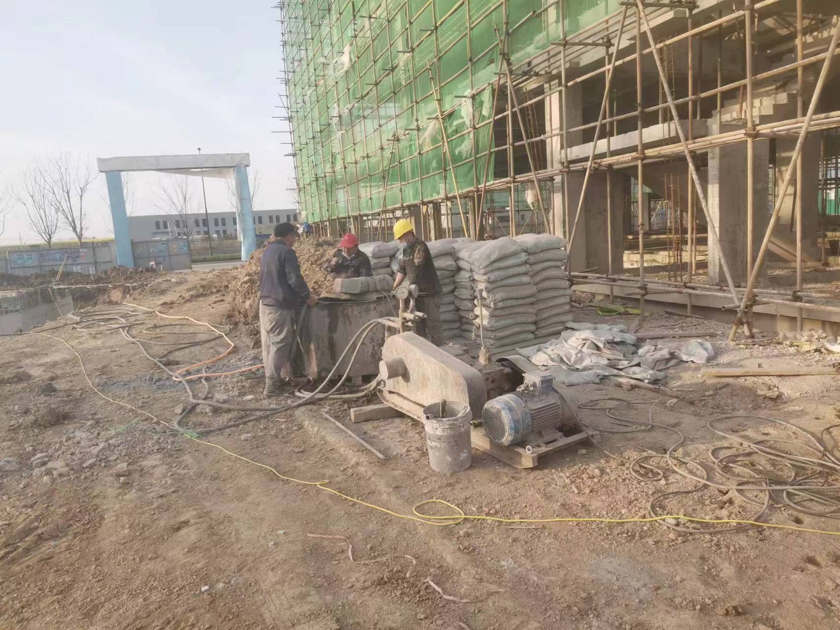 祥符地基基础注浆加固的要求有哪些